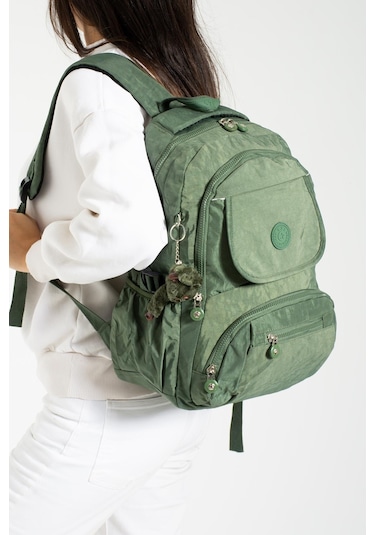 Ultra Hafif Sırt Çantası Unisex Yeşil Model: 571-3d - Yeşil