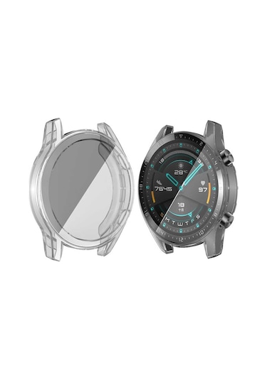 Huawei Gt2 46mm Tgco Watch Gard 02 Ekran Koruyucu - Renksiz