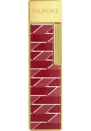 S.t. Dupont Twiggy Monogram Kırmızı Puro Çakmağı 30078