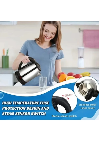 Su Isıtıcısı Paslanmaz Çelik Mutfak Aletleri Akıllı Su Isıtıcısı