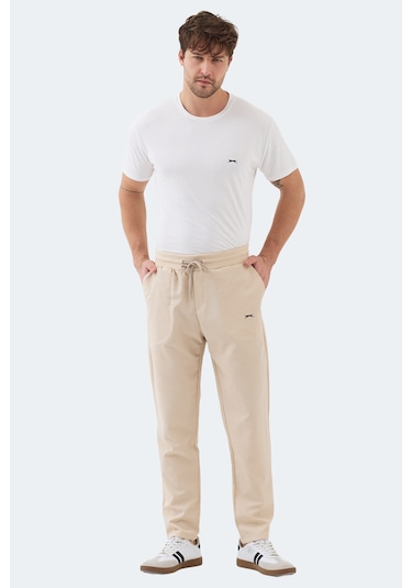 Slazenger Manus Erkek Camel Eşofman Altı Camel