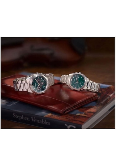 Citizen Bm7620-83x Eco-drive Kadın Kol Saati Metalik Gri