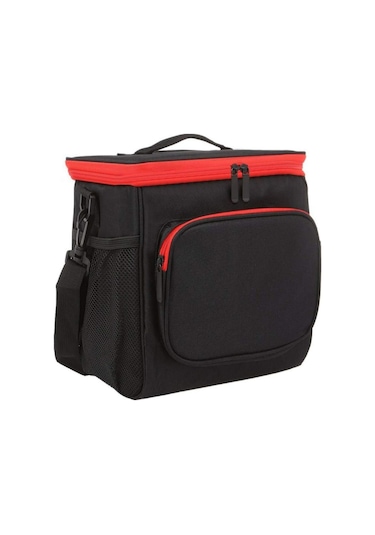 Soğutucu Çanta, Öğle Yemeği Kutusu, Ayarlanabilir Omuz Askılı Yalıtımlı Öğle Yemeği Çantası, Okul, Ofis, Plaj, Piknik, Seyahat İçin Taşınabilir Su Geçirmez Öğle Yemeği Çantası Çok Renkli