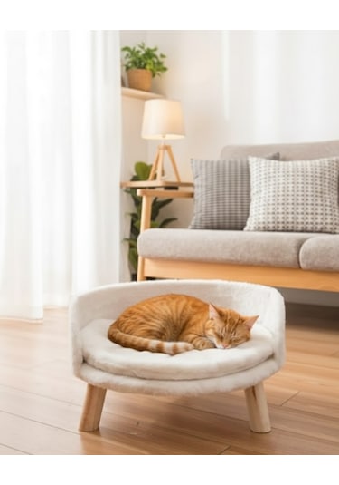 Reyo Pet Puffy Kedi Köpek Koltuğu