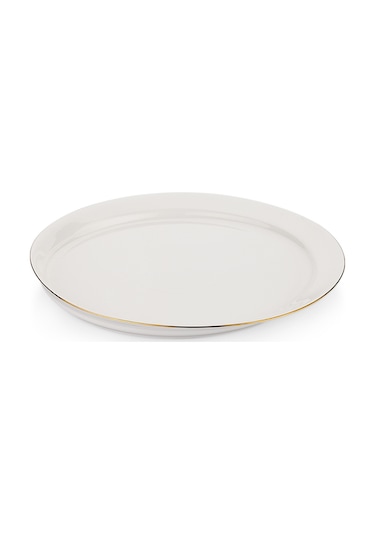 Schafer Superfine Bone Lux Yemek Takımı 56 Parça-gold Beyaz