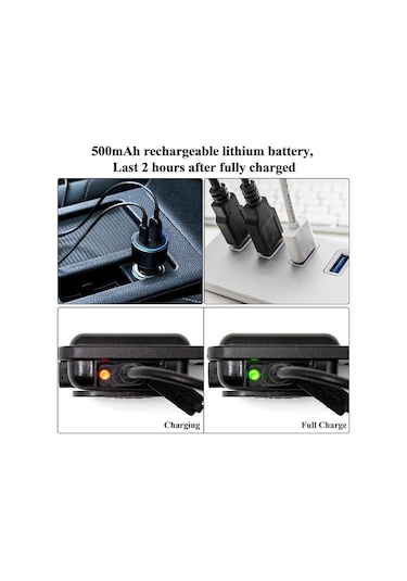 Wellhise Mini Taşınabilir Led Çok Fonksiyonlu Fener, Yüksek Lümen, Cob Anahtarlık, Dış Mekan İçin Şarj Edilebilir Acil Durum Işığı, Mini Kamp Feneri