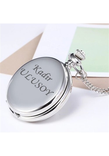 Kişiye Özel Retro Köstekli Saat