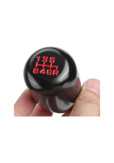 Vkemall Evrensel Manuel Vites Kolu Ucu - Metal Malzeme, 3 Adapters 8/10/12mm İle Kolay Kurulum, Siyah Renk Siyah