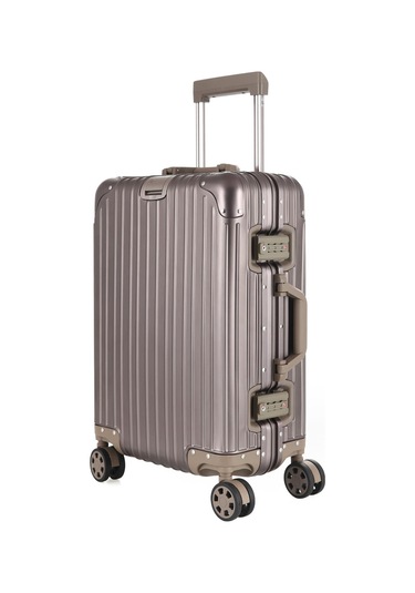 Verage Unisex Kabin Boy Valiz V. 5250-1 Bronz