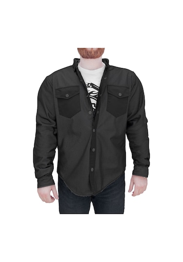The Biker Jeans - Eagle Korumalı Motosiklet Gömleği