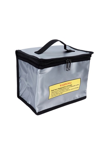 Padalink Lıpo Pil Depolama Ve Taşıma Çantası - Alev Gönüllü, Patlama Engellici, Taşınabilir Güvenlik Çantası Pvc+alev Gönüllü Pamuk