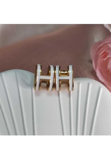 Fastbuy Turuncu Paslanmaz Çelik Küpe, Moda Solmayan Çiviler, Güzel Tasarım Turuncu