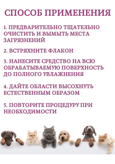 Zoolekar' Hayvan, İdrar Ve İşaret Kokusu Nötralizatörü 334469025