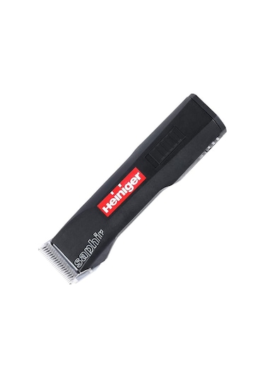 Heiniger Saphir Basic Şarjlı Evcil Hayvan Tıraş Makinesi Siyah