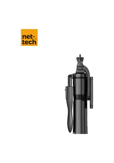 Nettech Nt-mt04 Taşınabilir Selfie Çubuk Multi-function Tripod Stand - Siyah -