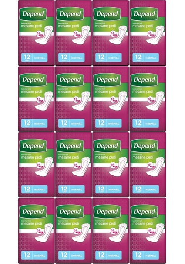 Depend Mesane Pedi Kadın Normal 144 Adet 26496868