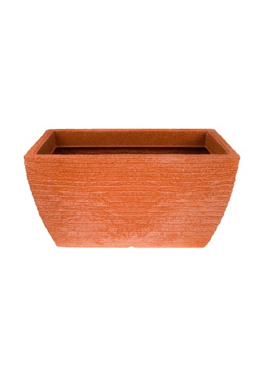 Bostann Dekoratif Saksı - Kalına 190 - 60l - Kahverengi