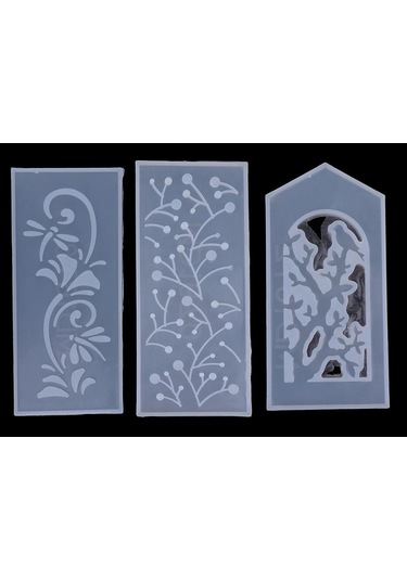 Suntek 1 Adet Silikon Kalıp, Kristal Damla Kalıp C Tarif Edildiği Gibi