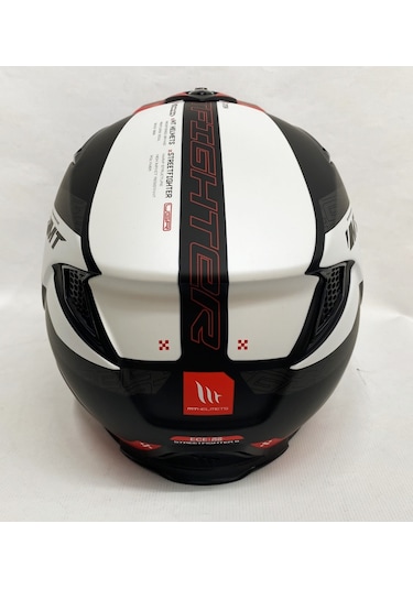 Şefaf ve Siyah Cam + Mt Streetfighter Sv Totem B15 Modüler Motosiklet Kaskı