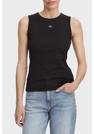 Calvin Klein Bayan Top Lv047f246g Ub1 Siyah