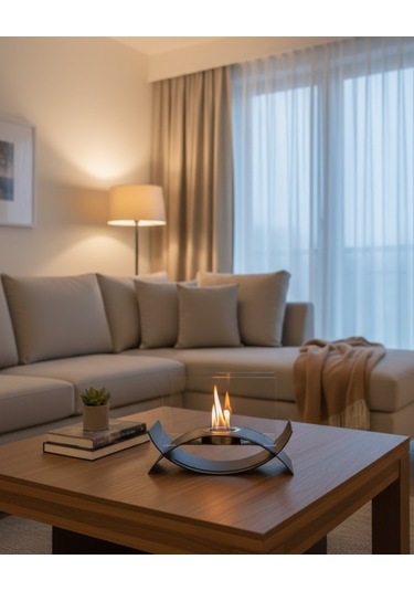 Reyo Stove Garnet Masaüstü Bioethanol Şömine