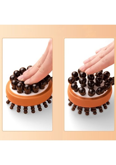 El Vuruntu Fitness Çekiç Çift Kafa Meridyen Masaj Çekiç Hava Yastığı Çekiç Çok Renkli