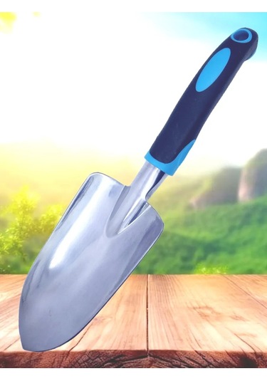 Lin Hua Tools Bahçe Küreği Mavi, Geniş Dikim Küreği 448579314