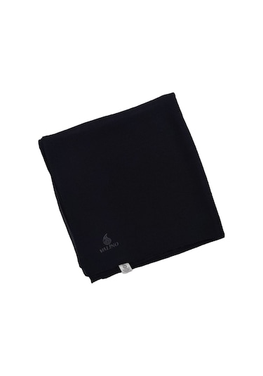 Mim Eşarp Mısırlı Eşarpları Aerobin Jazz Caz Eşarp 140x140 Cm Siyah