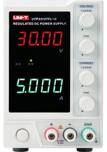 Uni-T UTP3315TFL-II Dc 30V 5A Ayarlı Güç Kaynağı