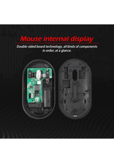 F-11 Üç Modlu Mini Kablosuz Bluetooth 2.4g 2400 Dpı Mouse