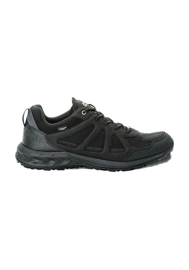 Jack Wolfskin Woodland 2 Texapore Low M-siyah Siyah