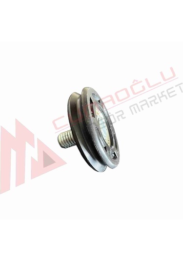 Pimli Halat Makarası Ø46 M10 Düz Pim