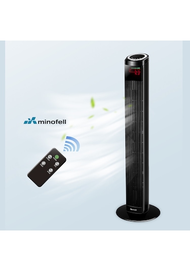 Minofell Mino Mf-5506s Kule Tip Vantilatör 45w 220v Dijital Ekran
