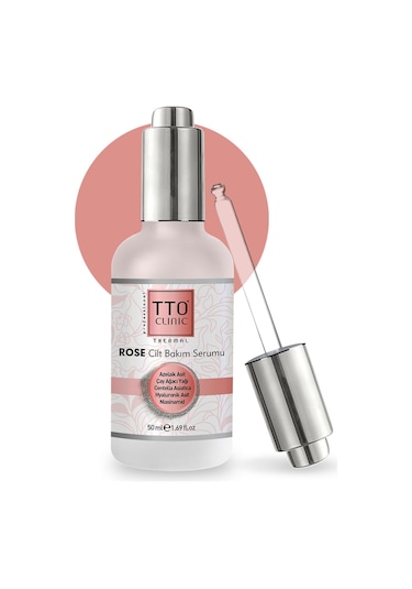 Tto Clinic Rose Cilt Bakım Serumu 50 ML