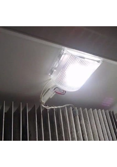 Suofeng 12v Dc Led Soğutucu Ampulü 41mm - Karavan Kampçı Buzdolabı Aydınlatması 6000k Beyaz Işık 1w 130 Lm 360 Aydınlatma 2'li Paket