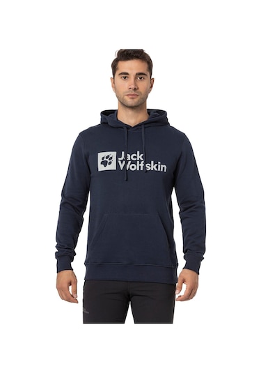 Jack Wolfskin Arthur Hoody Erkek Sweatshirt 1000001tr-1010 Lacivert