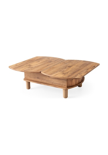 Leydi 5 Kademeli Oval Akıllı Sihirli Orta Sehpa 599 60x90