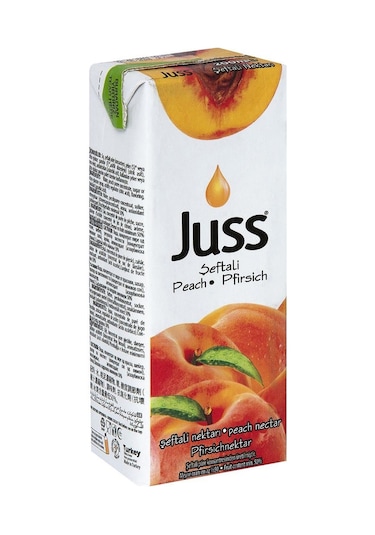 Juss Şeftali Meyve Nektarı 200 Ml X 27 Adet