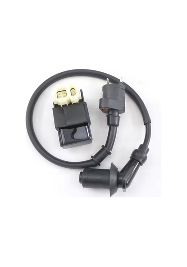 Junzhuodianpu 50cc 125cc 150cc Gy6 Çin Scooter Motosiklet Atv Ac Ateşlemeli Ateşleme Bobinli 1 Set Scooter Sınırsız Cdı