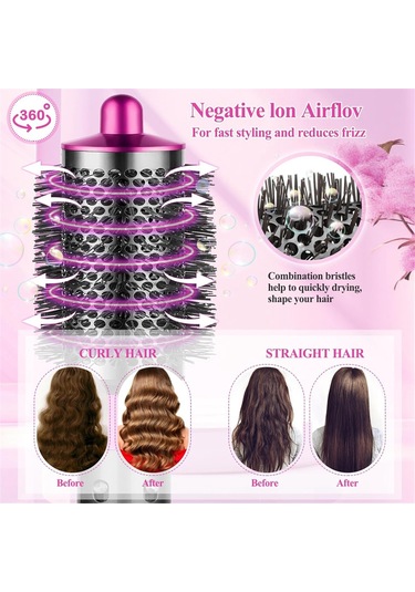 Xurunkeji Dyson Airwrap Saç Kurutma Makinesi Aksesuarları Saç Şekillendirme Geniş Dişli Silindir Tarak Kabarık Başlık Silindir Tarak Kabarık C Xurunkeji Dyson Airwrap Saç Kurutma Makinesi Aksesuarları Saç Şekillendirme Geniş Dişli Silindir Tarak Kabarık Başlık Silindir Tarak Kabarık C