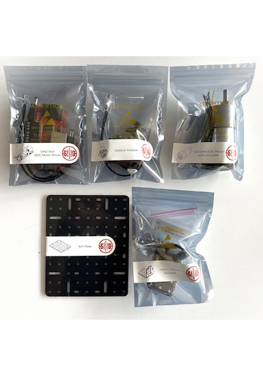 Smd-red Fırçalı Dc Motor Sürücüsü Başlangıç Kiti