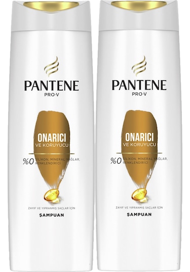 Pantene Pro-V Onarıcı ve Koruyucu Şampuan 2 x 400 ML