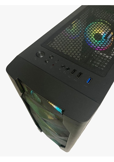 Gameforce Cold Halo 4x120 MM RGB Oyuncu Bilgisayar Kasası