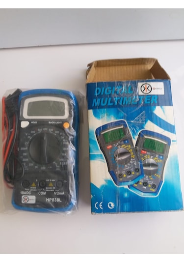 KİTECH-HP838L DİJİTAL ÖLÇÜ ALETİ