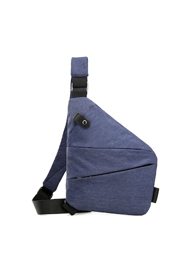 Jeemson Erkekler İçin Gri Askeri Tasarım Çapraz Çantası - Büyük Kapasite, Çok Cüzdanlı, Sağ Omuzlu Sırt Çantası Çok Renkli