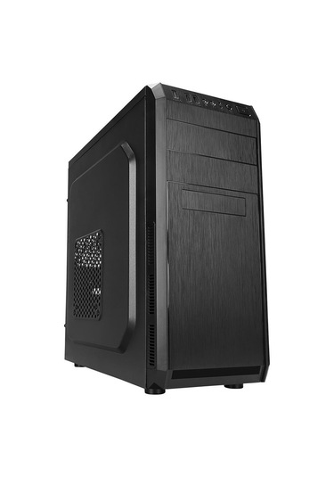 Everest 318b 300w Peak Siyah Metal Panel Atx Mid-t Pc Kasası
