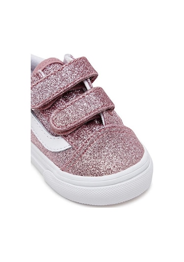Vans Old Skool V Bebek Günlük Ayakkabı Vn0009rcfsl1 Pembe Pembe