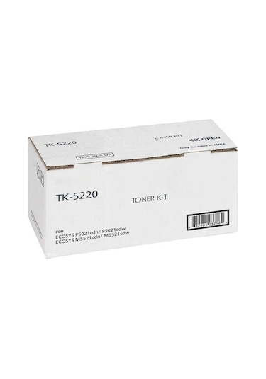 Zebra Toner Kyocera 5526cdn Kırmızı Uyumlu Toner