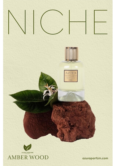 Azura Prestige Niche Amber Wood Unisex Parfüm EDP 100 ML