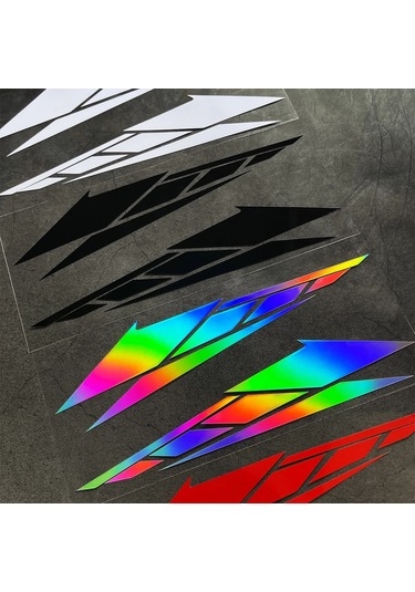 Motosiklet Ön Çamurluk Moto Yan Vücut Kafa Kuyruk Kutusu